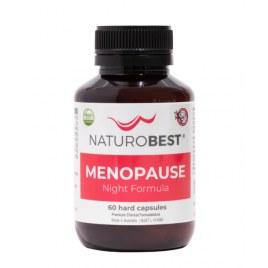 NaturoBest Menopause Night Formula 60c